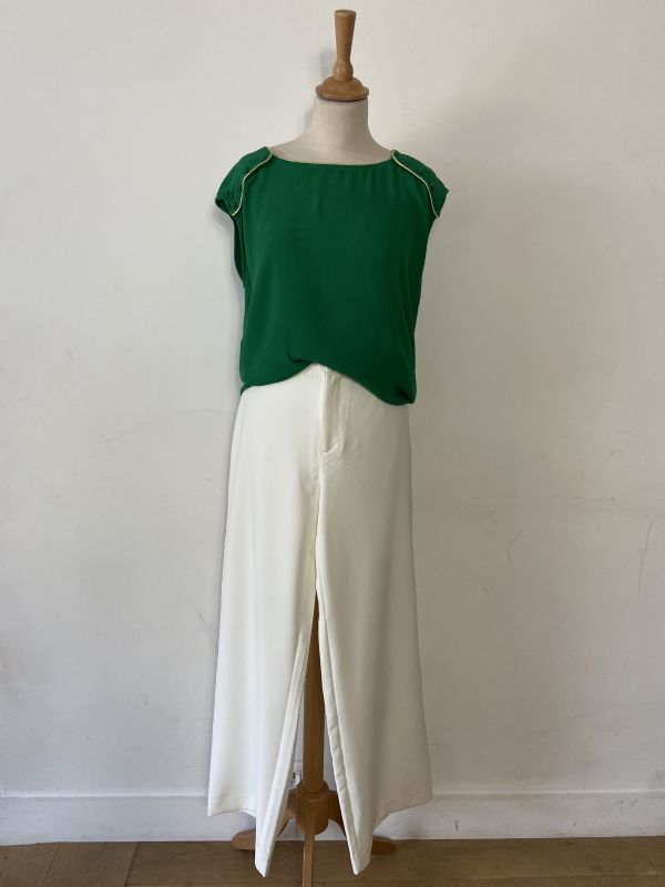Haut PROMOD , pantalon PIMKIE