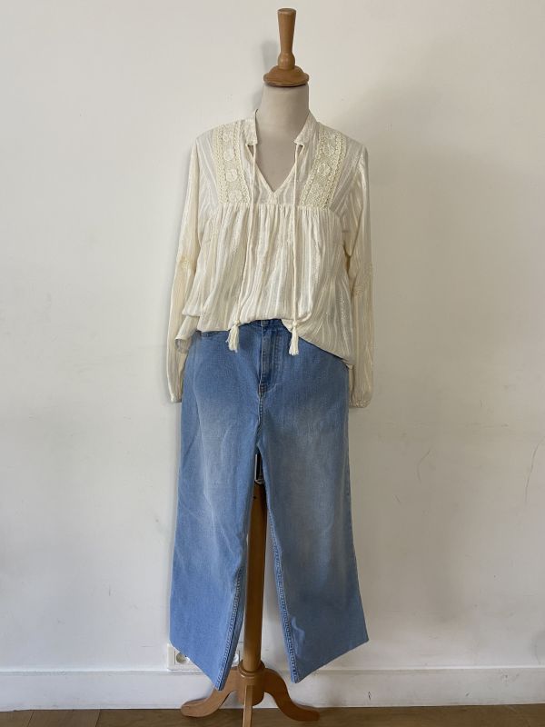 haut ONLY , jean VILA