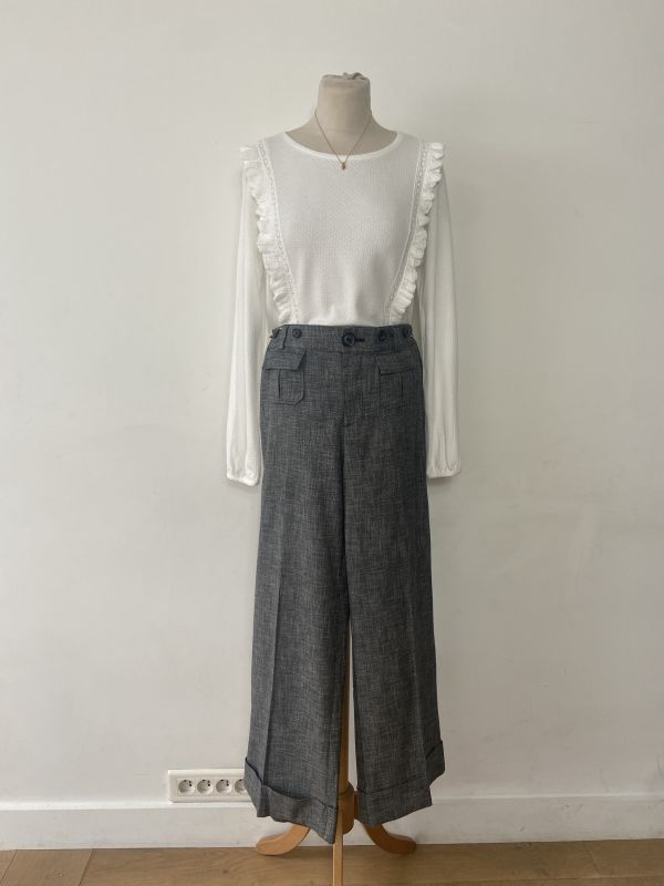 haut BONOBO, pantalon COP COPINE