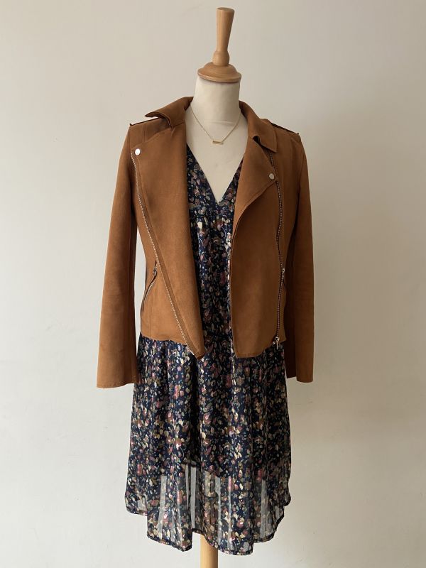 veste YCOO, robe VINTAGE LOVE