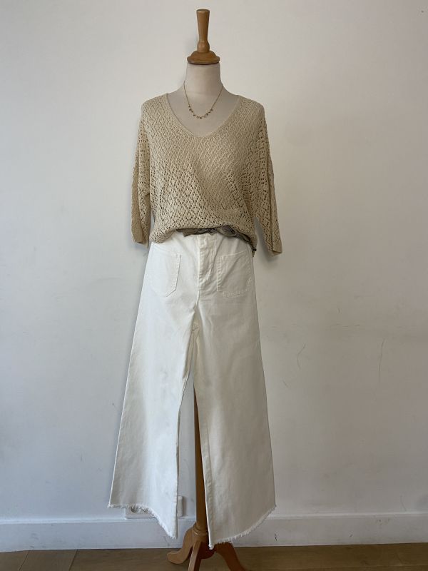 pull BONOBO , pantalon BISCOTTE