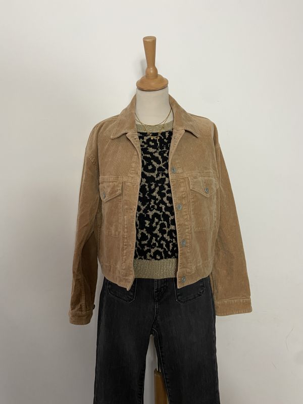 veste UNIQLO, pull PROMOD
